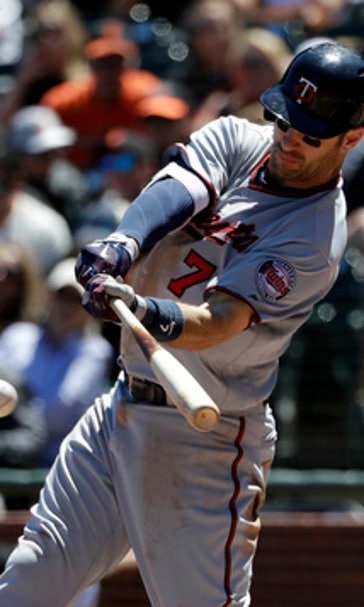 Twins in first place as big draft night arrives